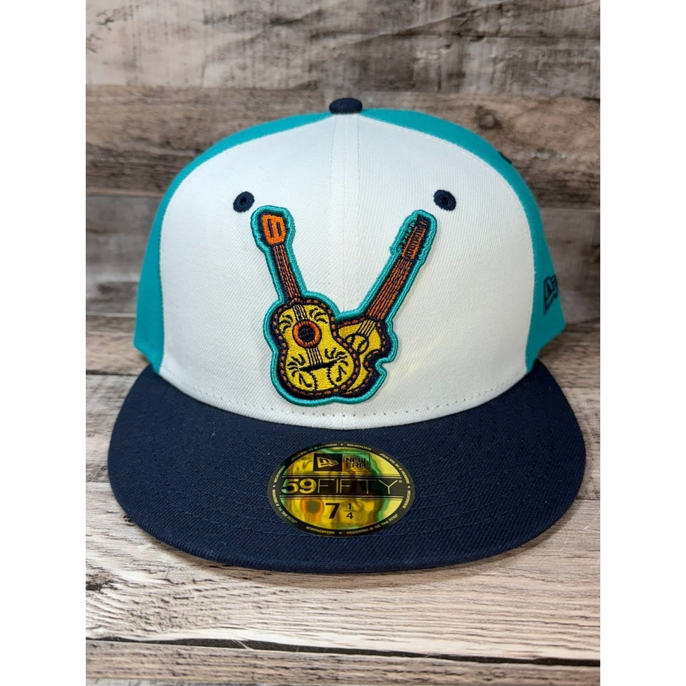 NWT New‎ Era MILB Nashville Sounds "Vihuelas de Nashville" Hat Fitted 7 1/4